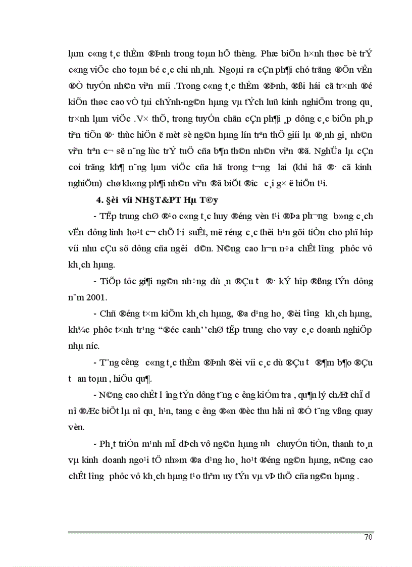 image for page Một số ý kiến về tăng thu tiết kiệm chi phí nhằm nâng cao hiệu quả kinh doanh tại NHĐT PT Hà Tây 1