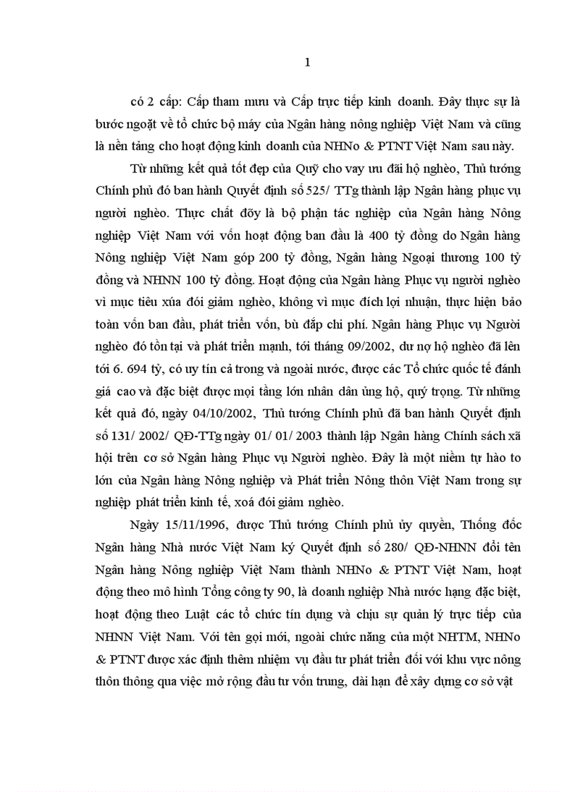 image for page Mở rộng và nâng cao chất lượng dịch vụ Ngân hàng Nông nghiệp và Phát triển nông thôn đối với Doanh nghiệp vừa và nhỏ ở tỉnh Quảng Nam 1