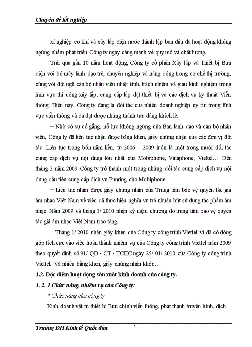 image for page Hoàn thiện kế toán tiền lương và các khoản trích theo lương tại Công ty Cổ phần Xây lắp và Thiết bị Bưu điện 1