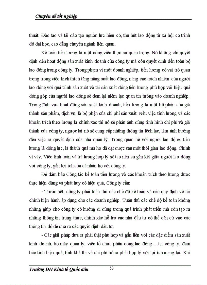 image for page Hoàn thiện kế toán tiền lương và các khoản trích theo lương tại Công ty Cổ phần Xây lắp và Thiết bị Bưu điện 1
