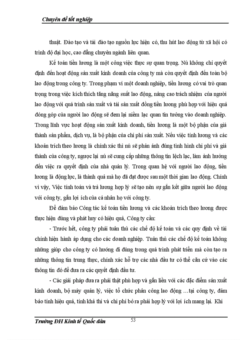 image for page Hoàn thiện kế toán tiền lương và các khoản trích theo lương tại Công ty Cổ phần Xây lắp và Thiết bị Bưu điện 1