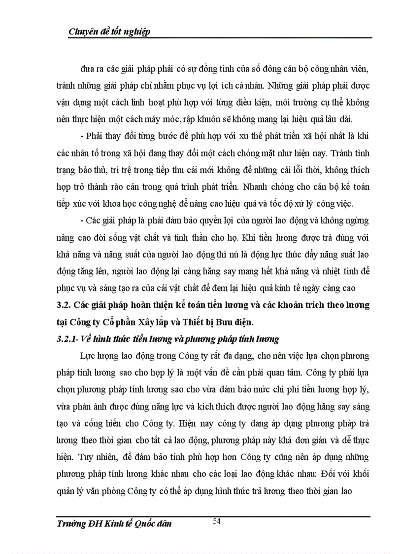 image for page Hoàn thiện kế toán tiền lương và các khoản trích theo lương tại Công ty Cổ phần Xây lắp và Thiết bị Bưu điện 1