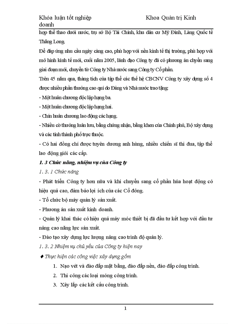 image for page Nâng cao chất lượng nguồn nhân lực tại Công ty Cổ phần đầu tư và xây dựng số 4 1