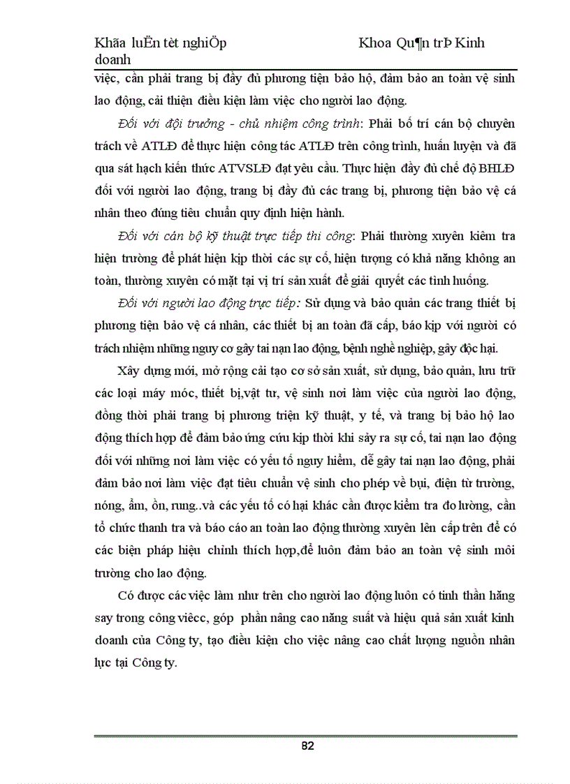 image for page Nâng cao chất lượng nguồn nhân lực tại Công ty Cổ phần đầu tư và xây dựng số 4 1