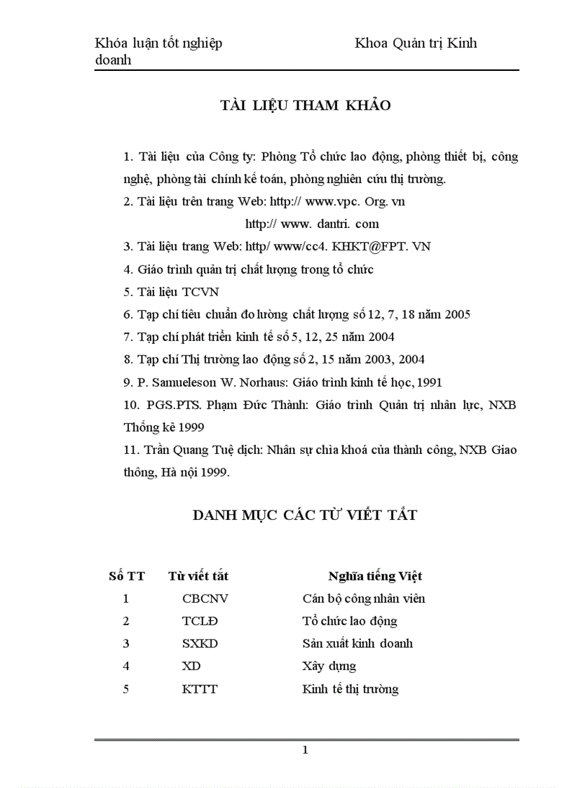 image for page Nâng cao chất lượng nguồn nhân lực tại Công ty Cổ phần đầu tư và xây dựng số 4 1