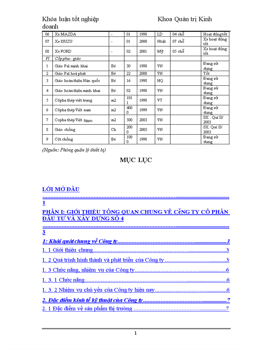 image for page Nâng cao chất lượng nguồn nhân lực tại Công ty Cổ phần đầu tư và xây dựng số 4 1