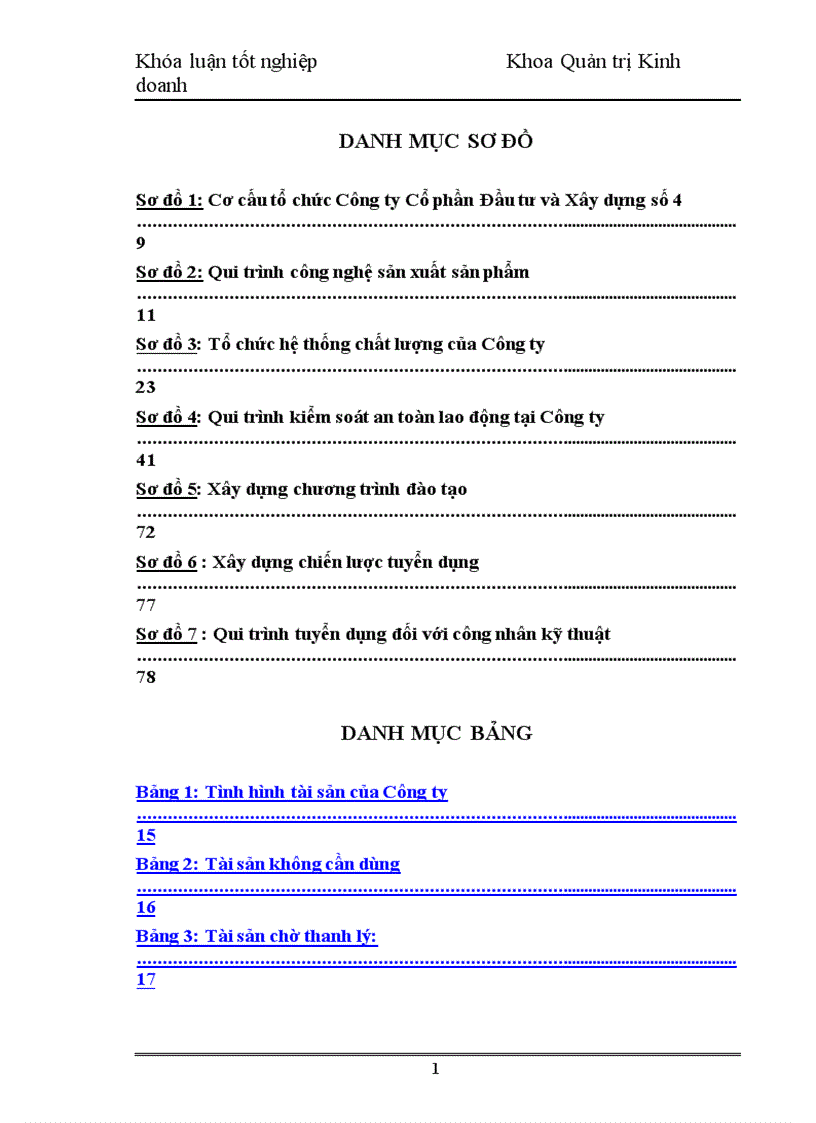 image for page Nâng cao chất lượng nguồn nhân lực tại Công ty Cổ phần đầu tư và xây dựng số 4 1