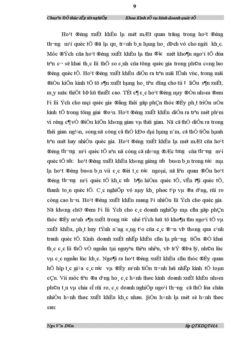 image for page Khả năng thâm nhập hàng dệt may Việt nam vào thị trường EU thực trạng và giải pháp