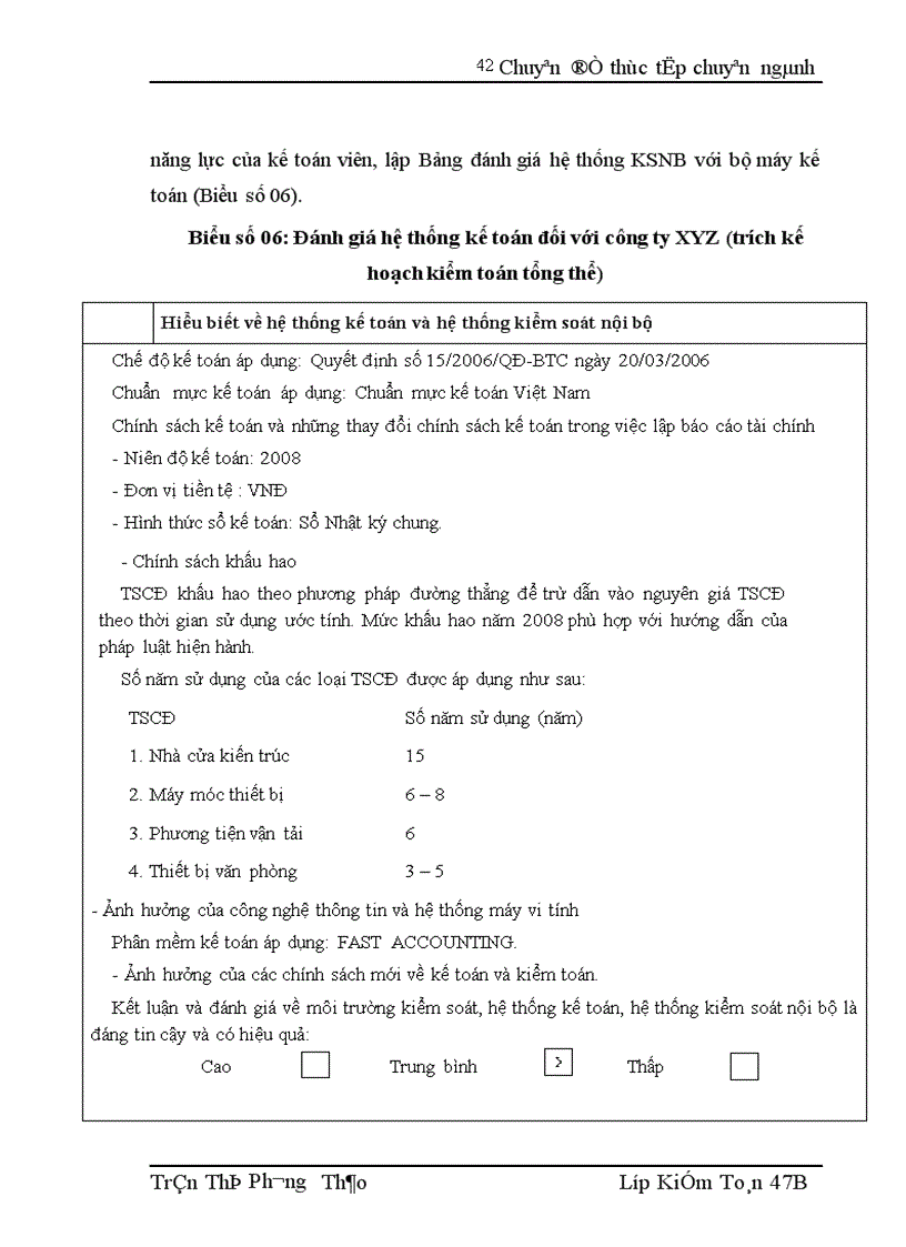image for page Hoàn thiện quy trình lập kế hoạch kiểm toán báo cáo tài chính tại Công ty TNHH Tư vấn Kế toán Kiểm toán Việt Nam AVA 1