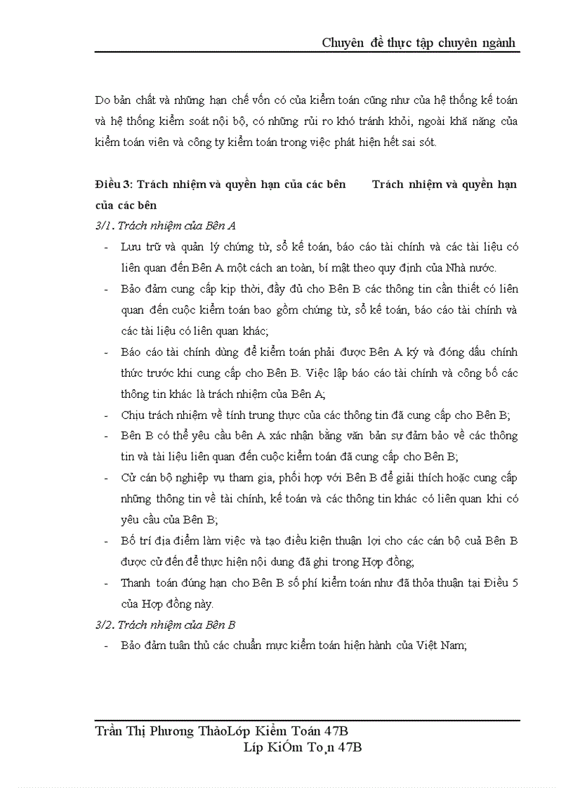 image for page Hoàn thiện quy trình lập kế hoạch kiểm toán báo cáo tài chính tại Công ty TNHH Tư vấn Kế toán Kiểm toán Việt Nam AVA 1
