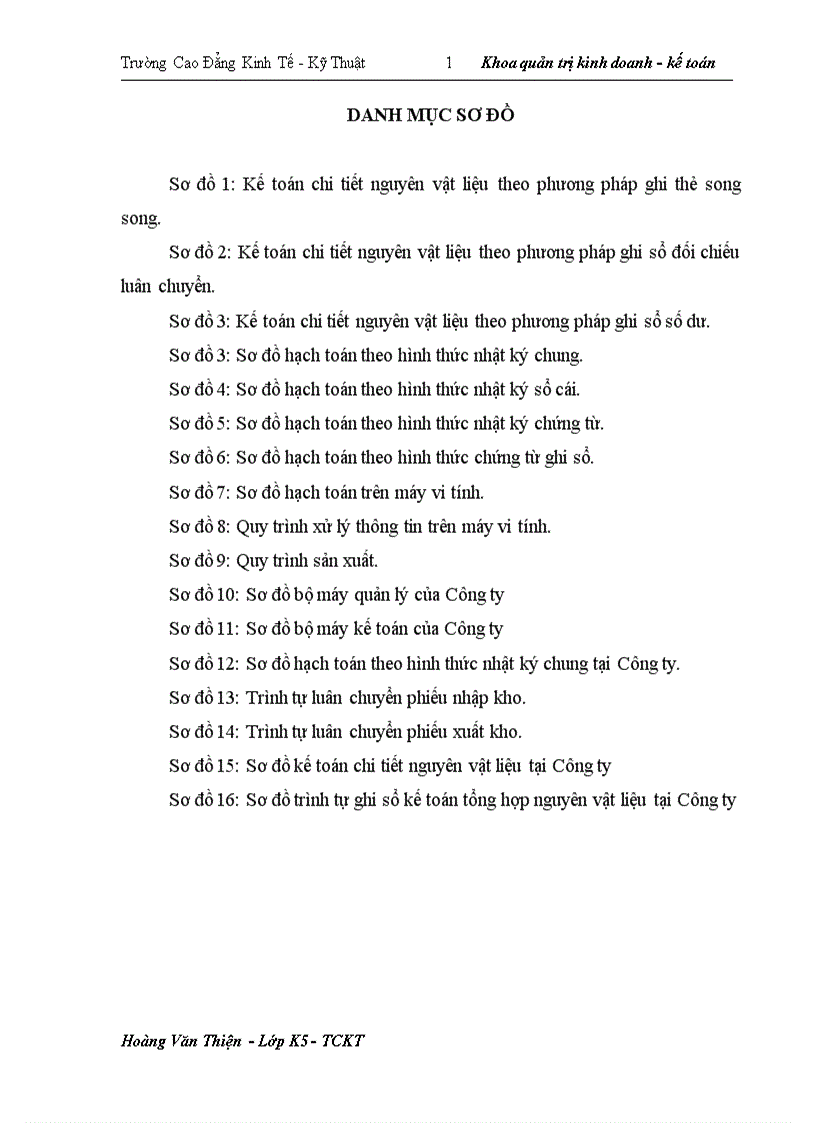 image for page Hoàn thiện công tác kế toán nguyên vật liệu tại Công ty Khoáng sản và thương mại Thành Phát