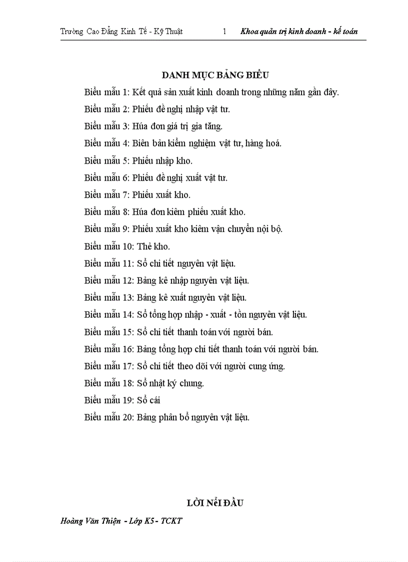 image for page Hoàn thiện công tác kế toán nguyên vật liệu tại Công ty Khoáng sản và thương mại Thành Phát