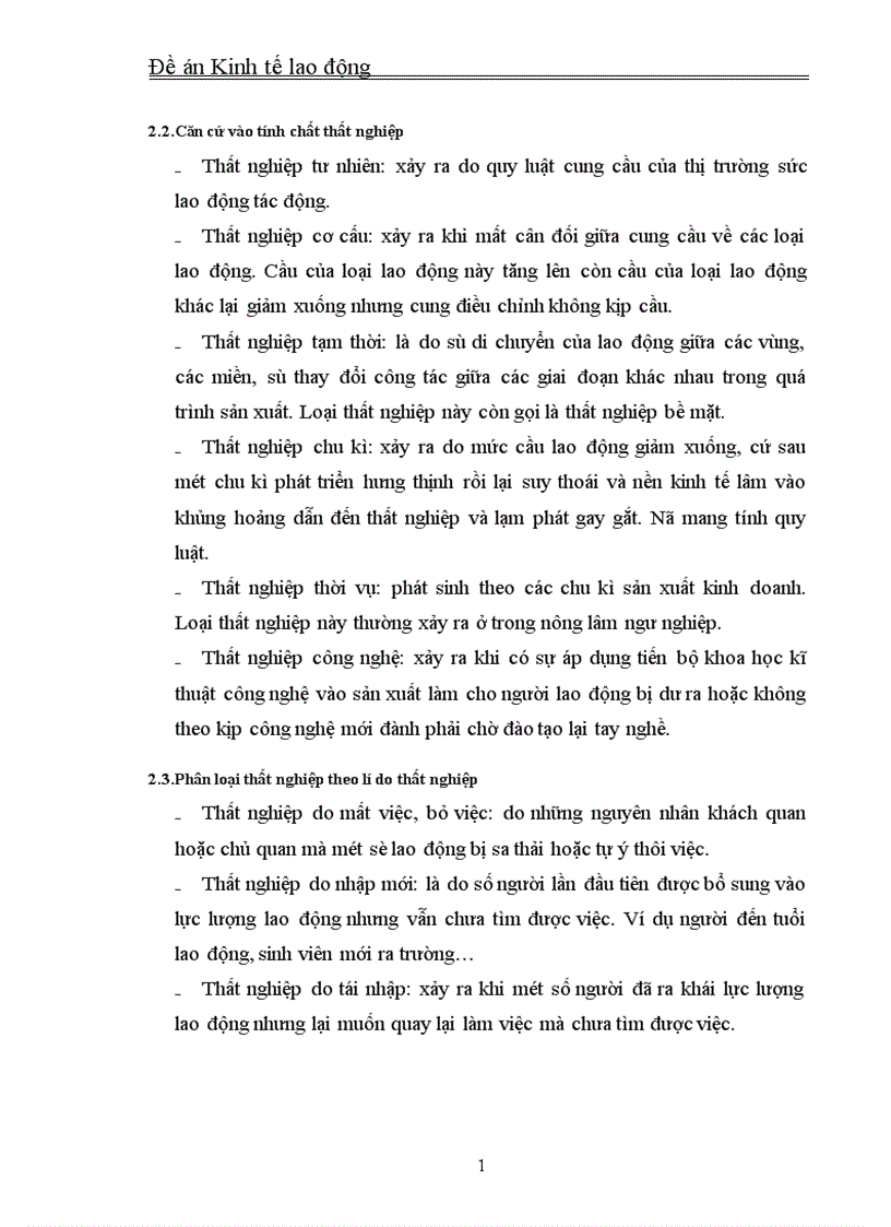 image for page Thực trạng và giải pháp làm giảm thất nghiệp ở thành thị Việt Nam