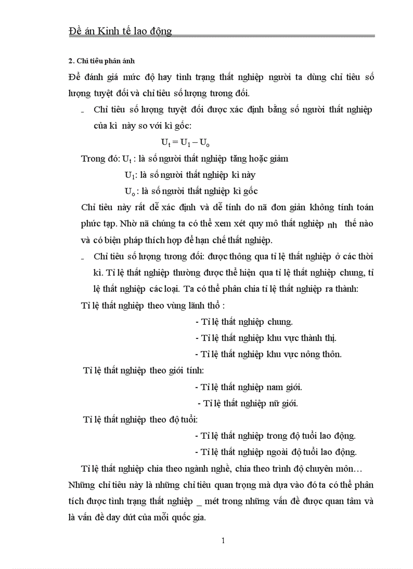 image for page Thực trạng và giải pháp làm giảm thất nghiệp ở thành thị Việt Nam