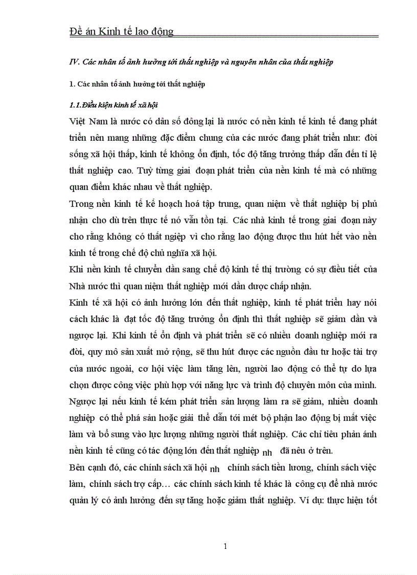 image for page Thực trạng và giải pháp làm giảm thất nghiệp ở thành thị Việt Nam