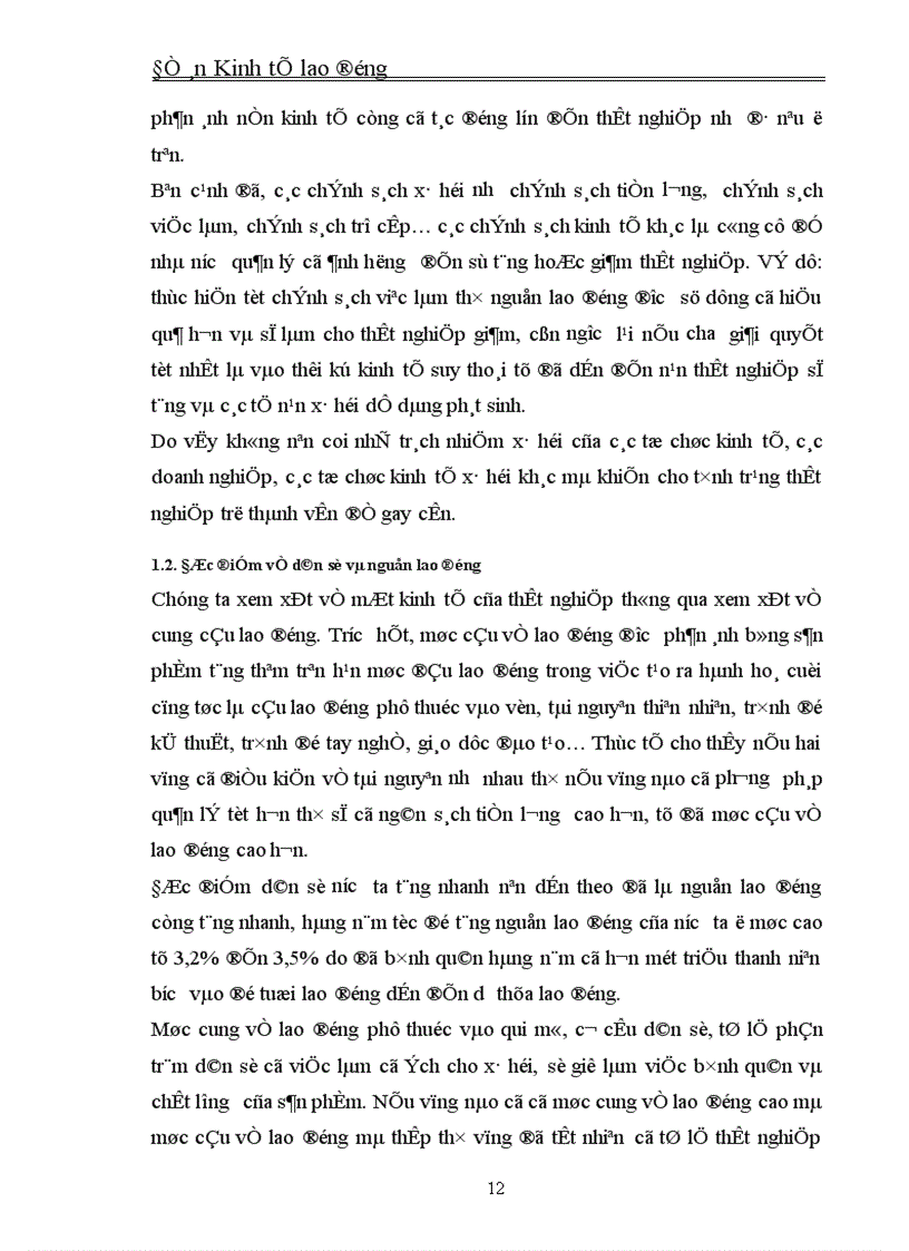 image for page Thực trạng và giải pháp làm giảm thất nghiệp ở thành thị Việt Nam