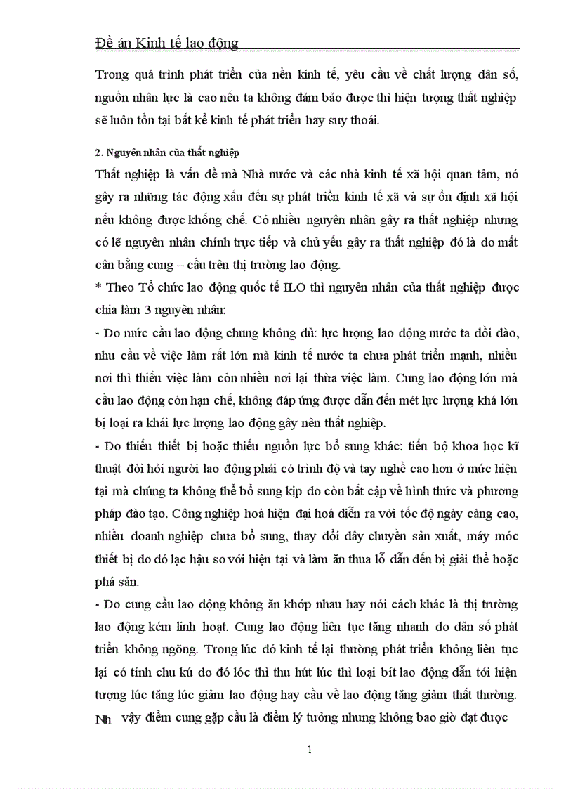 image for page Thực trạng và giải pháp làm giảm thất nghiệp ở thành thị Việt Nam