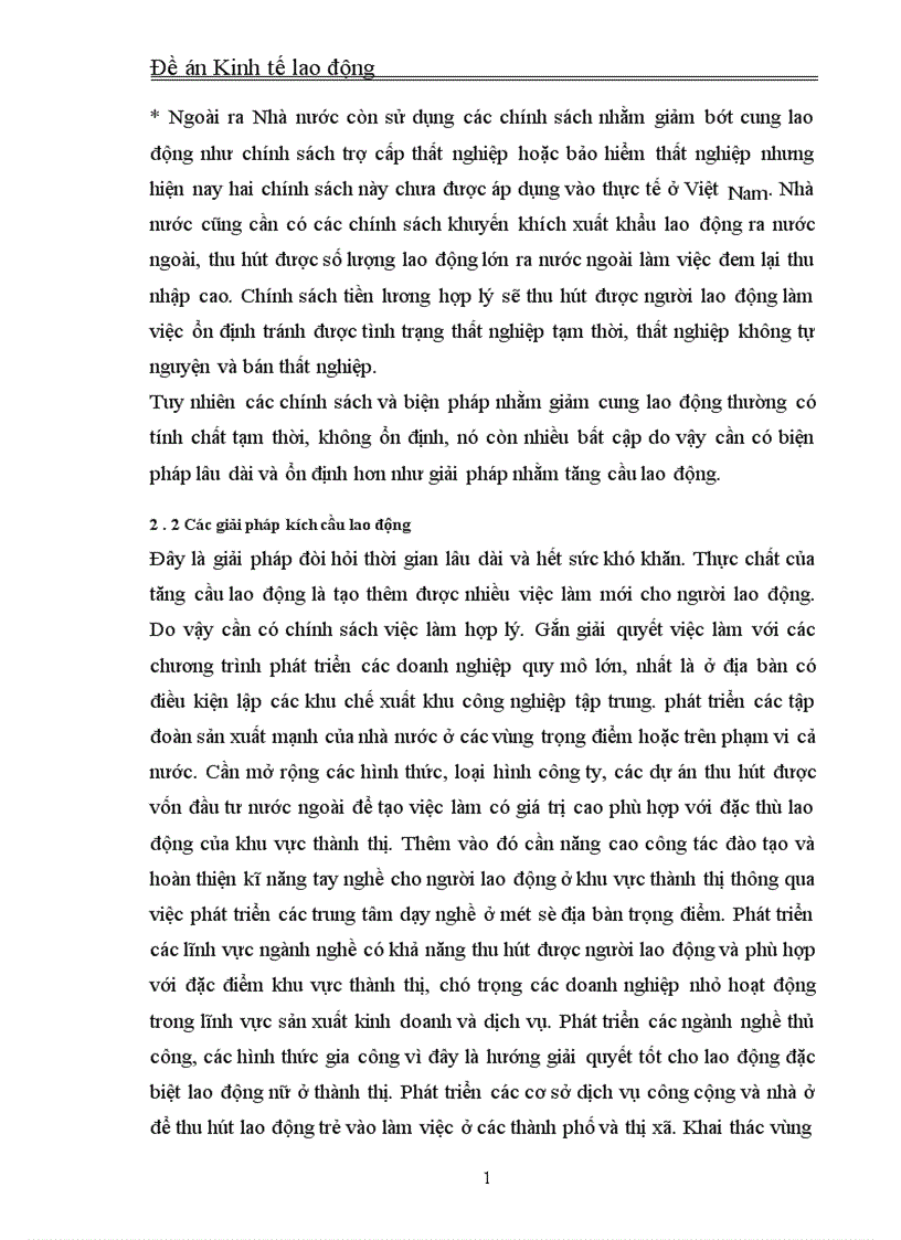 image for page Thực trạng và giải pháp làm giảm thất nghiệp ở thành thị Việt Nam