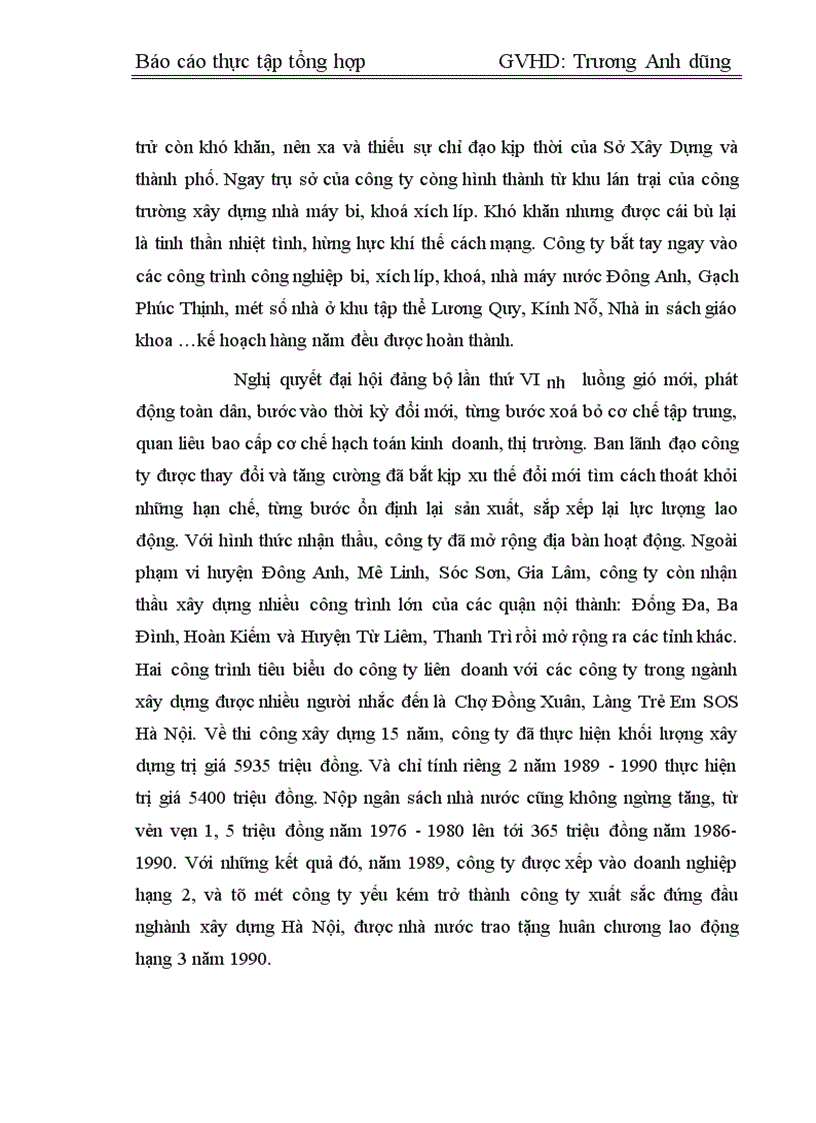 image for page Thực trạng công tác tổ chức hạch toán kế toán công ty cổ phần đầu tư và xây dựng số 9 Hà Nội