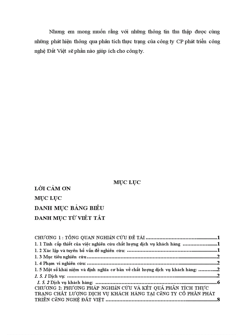 image for page Giải pháp nâng cao chất lượng dịch vụ khách hàng của công ty cổ phần phát triển công nghệ Đất Việt