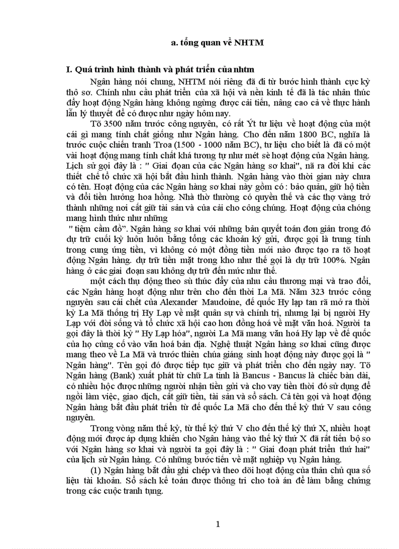 image for page Thực trạng hoạt động của Nhtm ở việt nam