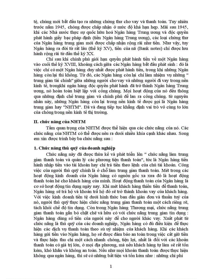 image for page Thực trạng hoạt động của Nhtm ở việt nam