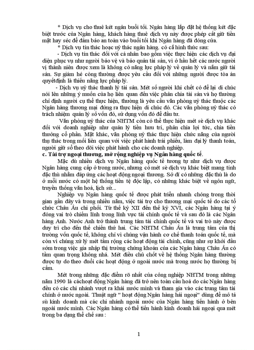 image for page Thực trạng hoạt động của Nhtm ở việt nam