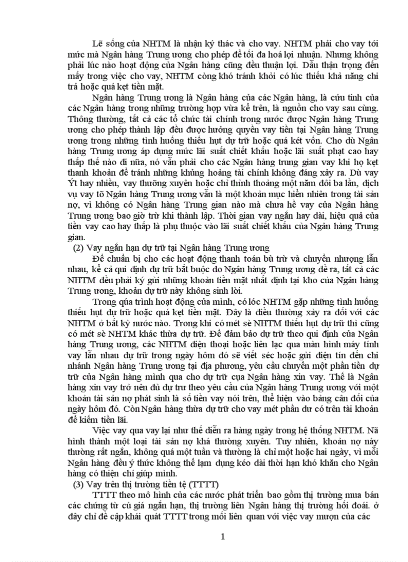 image for page Thực trạng hoạt động của Nhtm ở việt nam