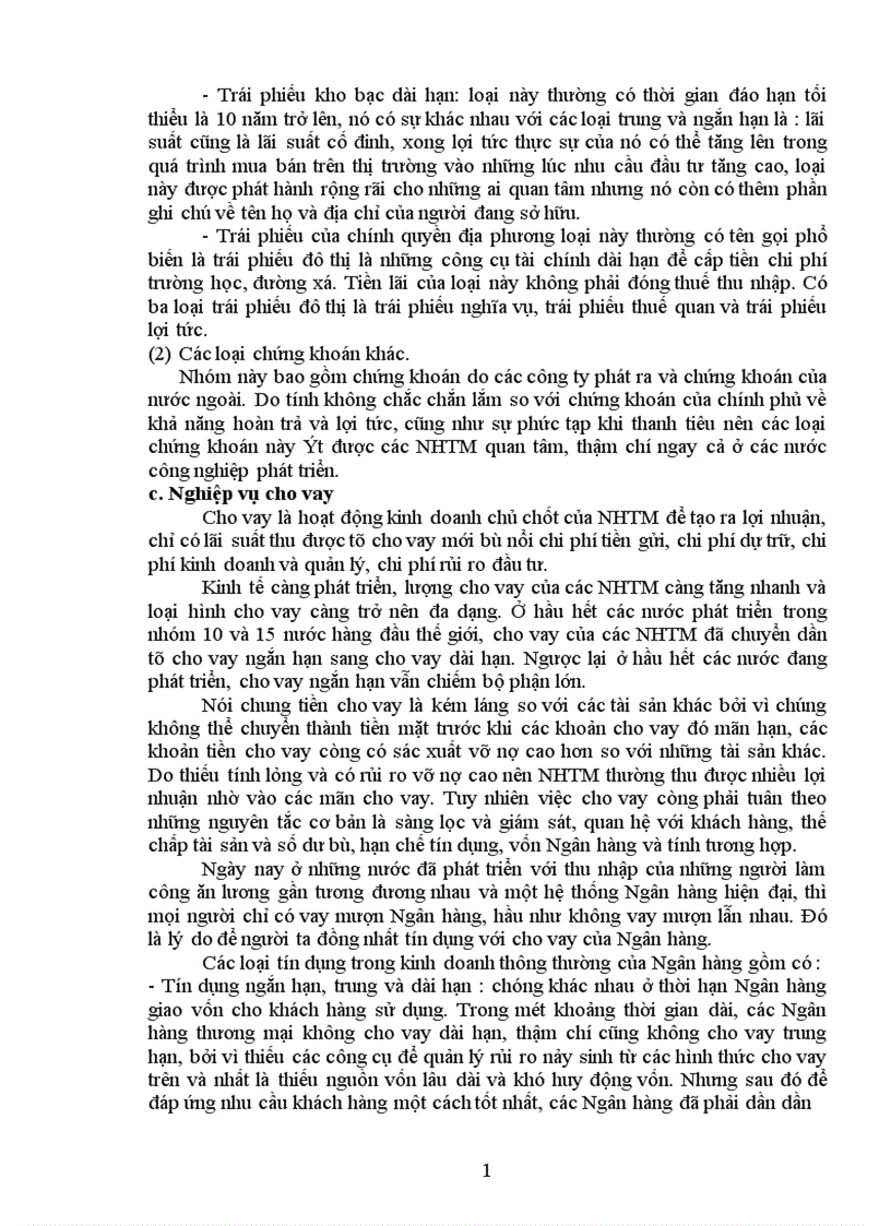 image for page Thực trạng hoạt động của Nhtm ở việt nam