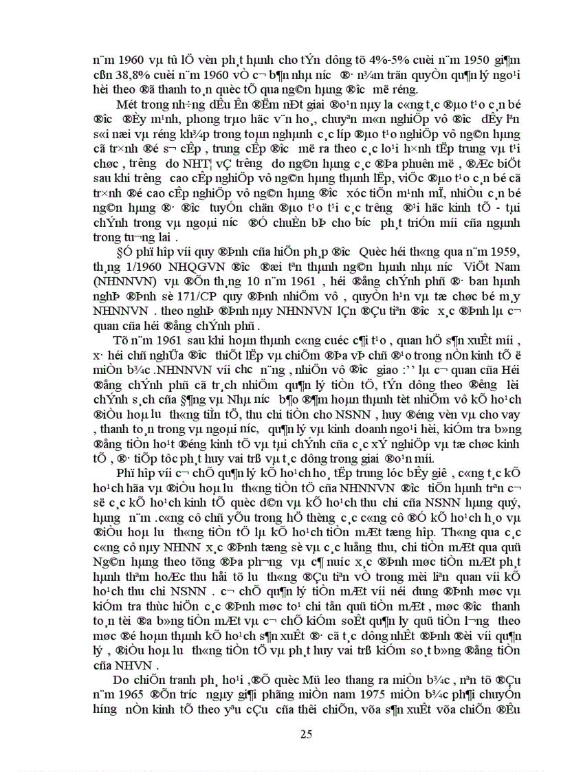 image for page Thực trạng hoạt động của Nhtm ở việt nam