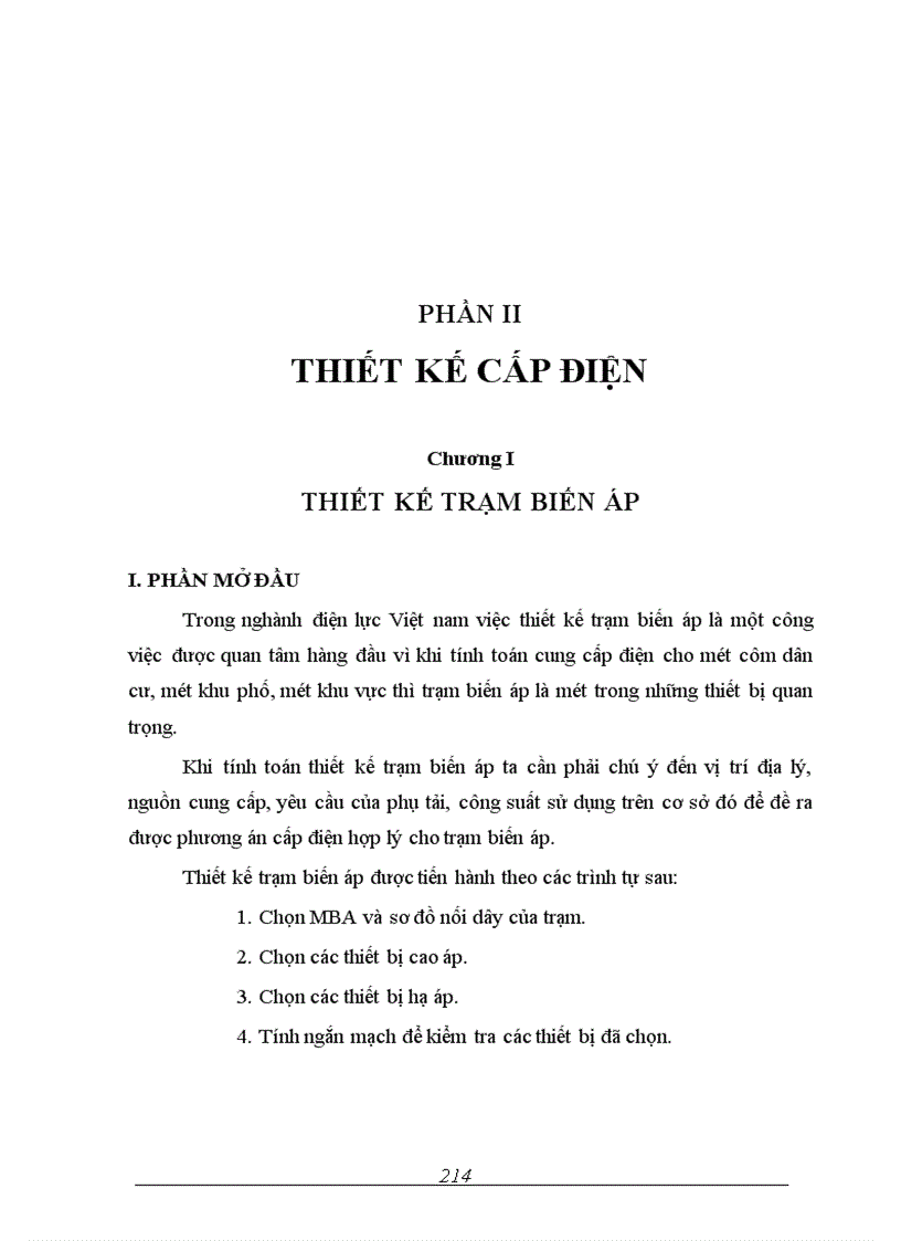 image for page Tính toán điện áp tại các điểm nút của mạng điện chọn phương thức điều chỉnh điện áp trong mạng điện