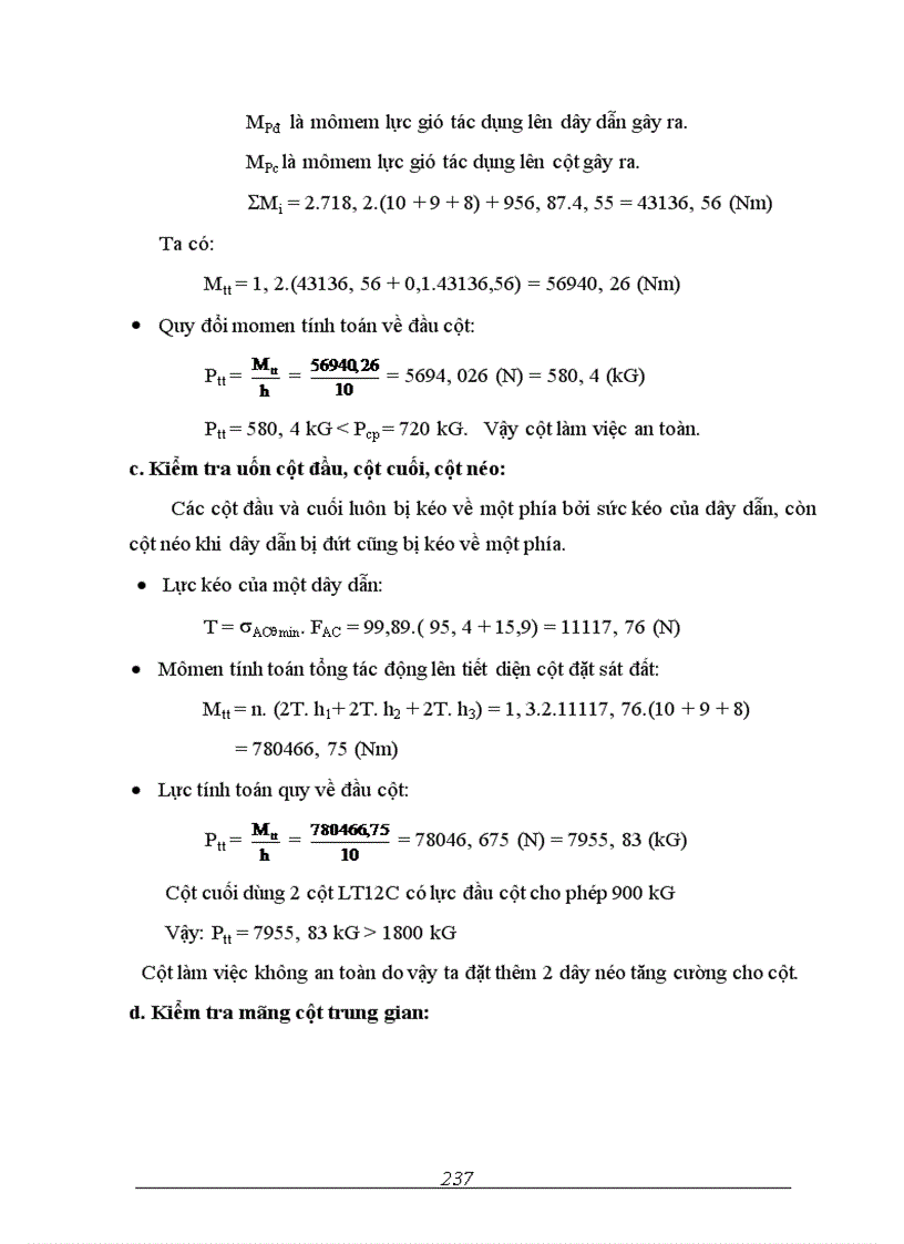 image for page Tính toán điện áp tại các điểm nút của mạng điện chọn phương thức điều chỉnh điện áp trong mạng điện