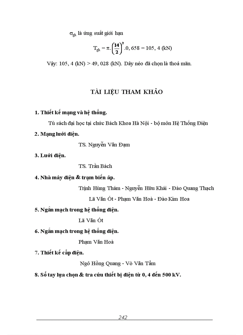 image for page Tính toán điện áp tại các điểm nút của mạng điện chọn phương thức điều chỉnh điện áp trong mạng điện