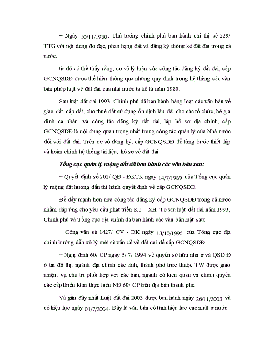 image for page Cơ sở khoa khọc của việc cấp giấychứng nhận quyền sử dụng đất cho hộ gia đình cá nhân đang sử dụng đất 1