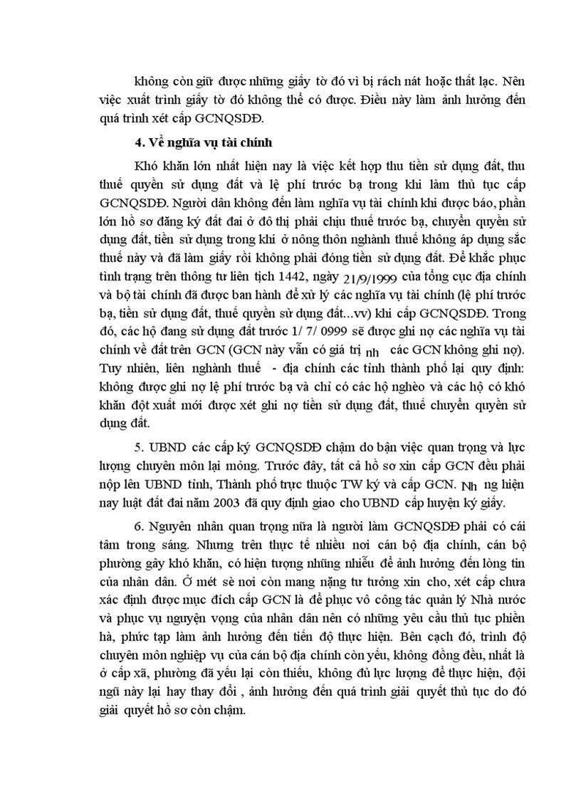 image for page Cơ sở khoa khọc của việc cấp giấychứng nhận quyền sử dụng đất cho hộ gia đình cá nhân đang sử dụng đất 1