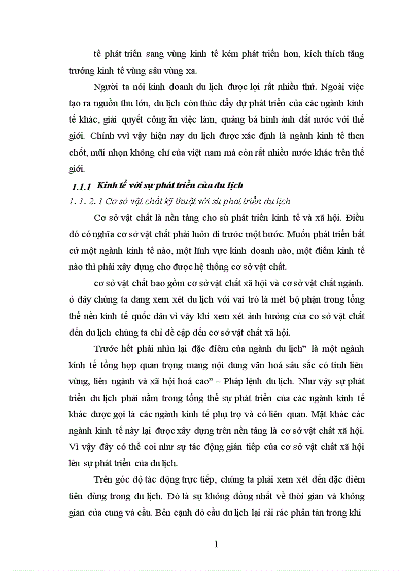 image for page Ảnh hưởng của tình hình kinh tế chính trị đến sự phát triển du lịch ở Việt Nam