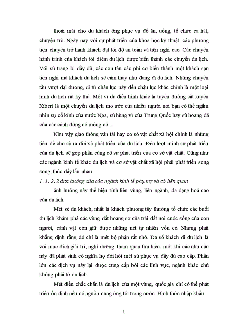 image for page Ảnh hưởng của tình hình kinh tế chính trị đến sự phát triển du lịch ở Việt Nam