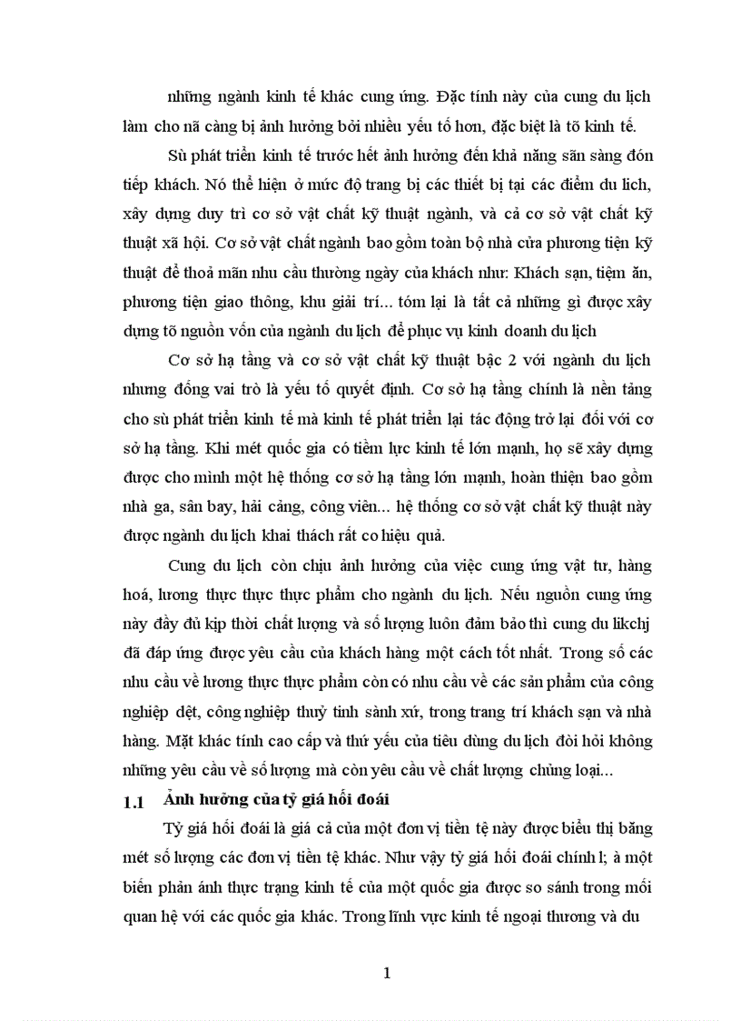 image for page Ảnh hưởng của tình hình kinh tế chính trị đến sự phát triển du lịch ở Việt Nam