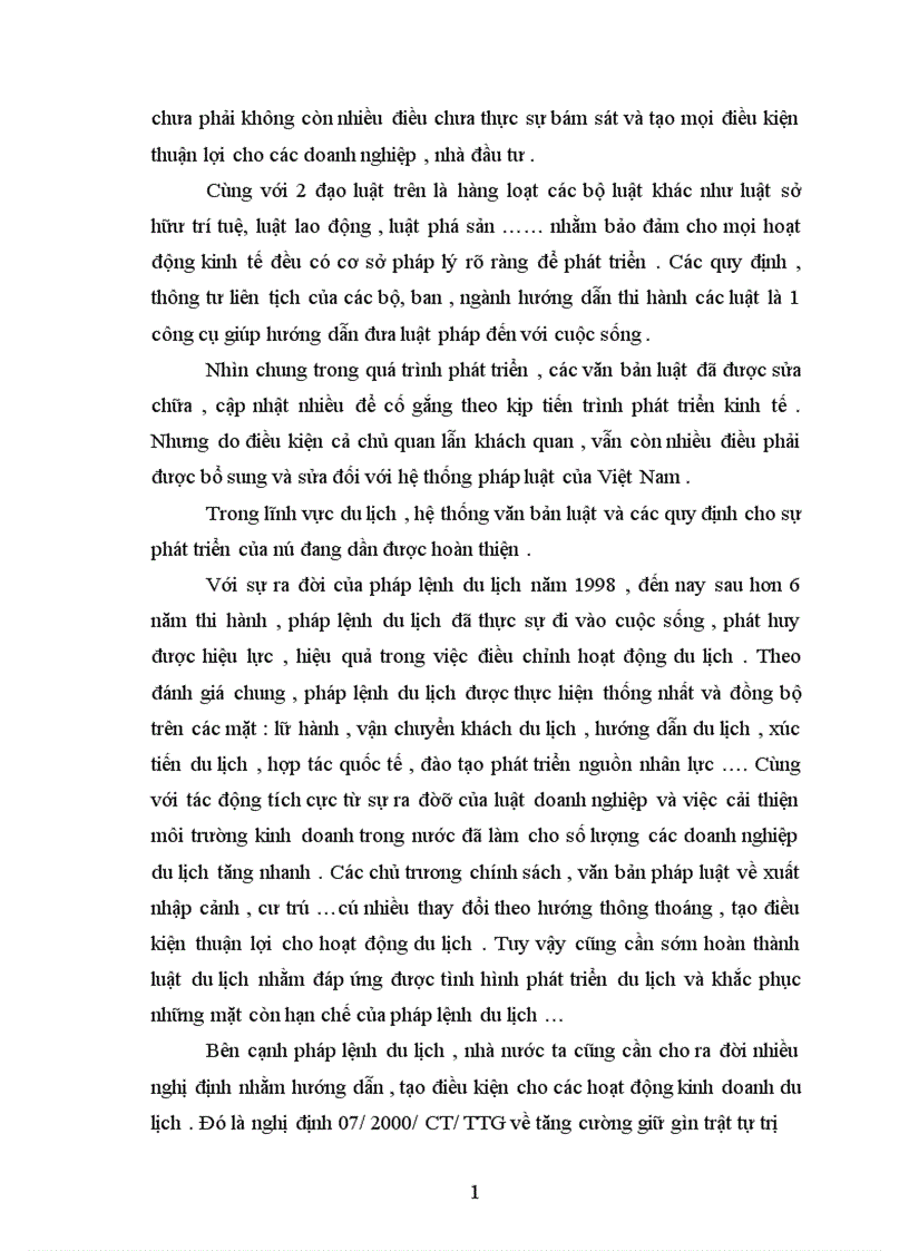 image for page Ảnh hưởng của tình hình kinh tế chính trị đến sự phát triển du lịch ở Việt Nam