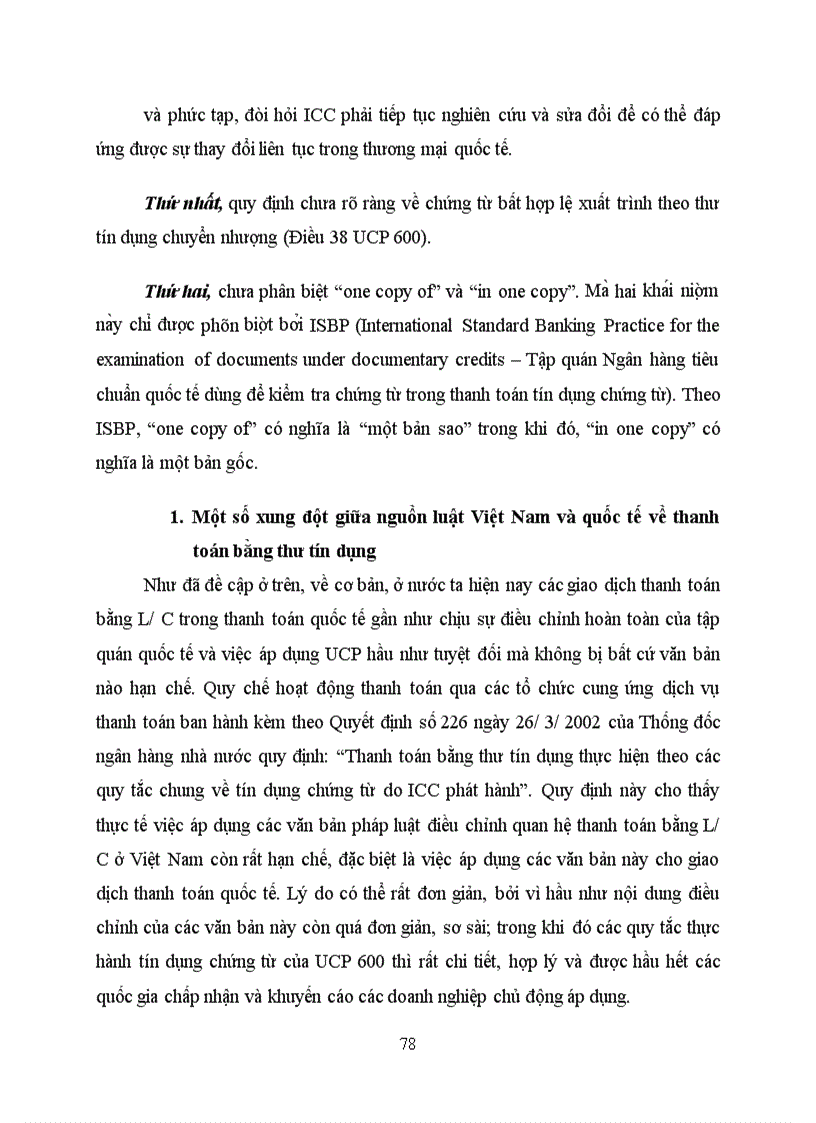 image for page Ca c quy đi nh pha p luâ t cu a Viê t Nam trong thanh toa n quô c tê bă ng thư ti n du ng