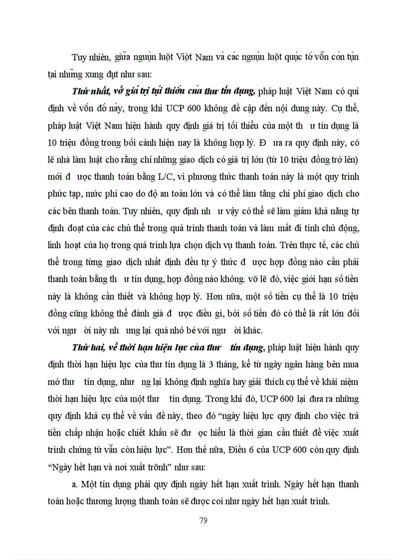 image for page Ca c quy đi nh pha p luâ t cu a Viê t Nam trong thanh toa n quô c tê bă ng thư ti n du ng