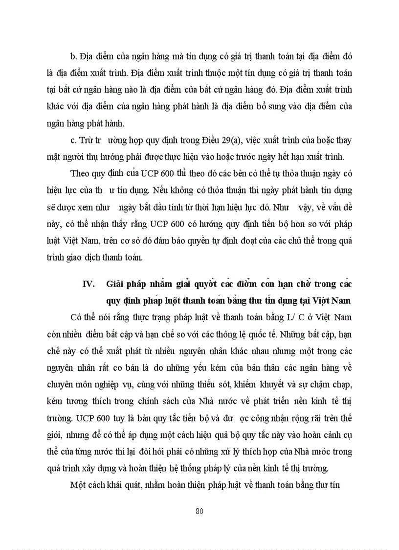 image for page Ca c quy đi nh pha p luâ t cu a Viê t Nam trong thanh toa n quô c tê bă ng thư ti n du ng