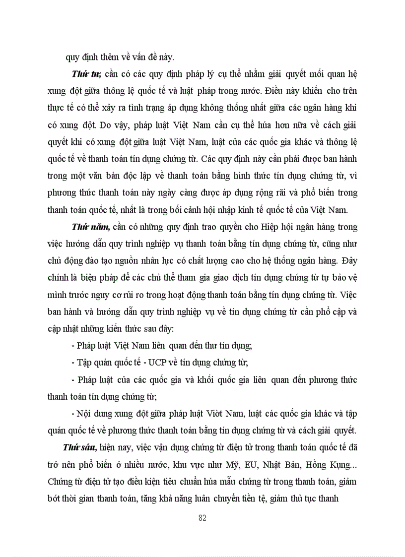 image for page Ca c quy đi nh pha p luâ t cu a Viê t Nam trong thanh toa n quô c tê bă ng thư ti n du ng