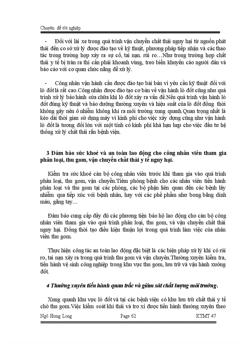 image for page Đánh giá thực trạng quản lý chất thải y tế nguy hại trên địa bàn Tỉnh Nam Định 1