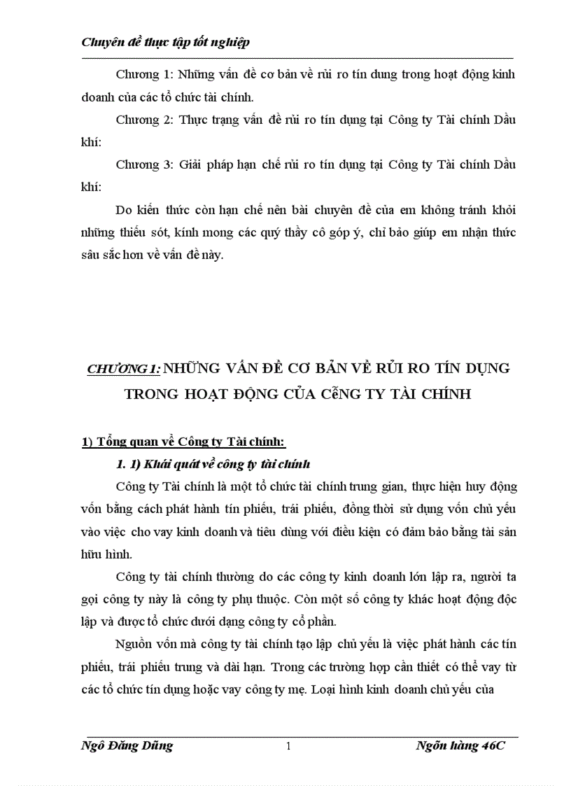 image for page Giải pháp hạn chế rủi ro tín dụng tại Công ty Tài chính Dầu khí 1