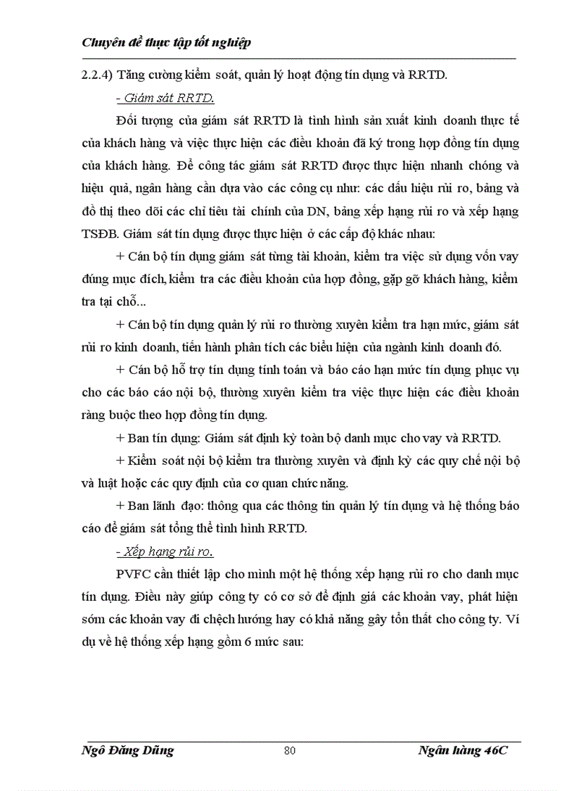 image for page Giải pháp hạn chế rủi ro tín dụng tại Công ty Tài chính Dầu khí 1