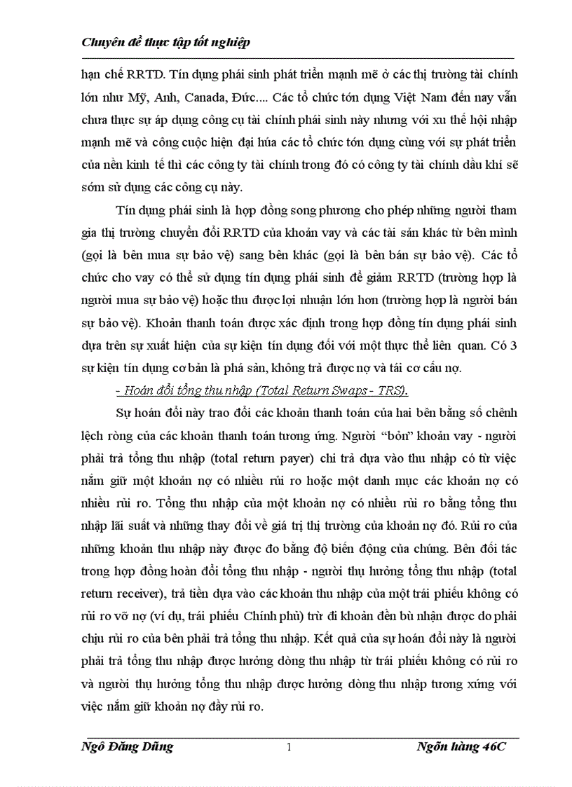 image for page Giải pháp hạn chế rủi ro tín dụng tại Công ty Tài chính Dầu khí 1