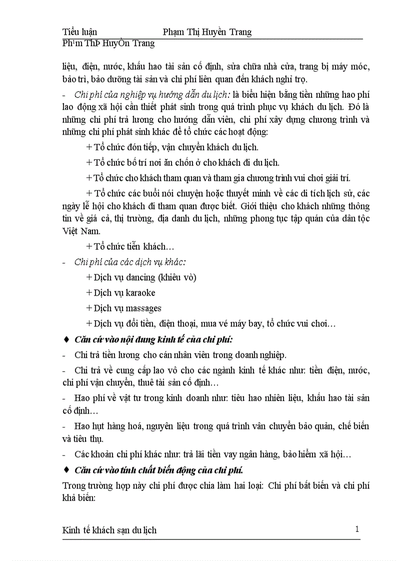 image for page các nhân tố ảnh hưởng đến chi phí kinh doanh KS DL và các biện pháp tiết kiệm chi phí trong các doanh nghiệp KS DL ở nước ta hiện nay 1