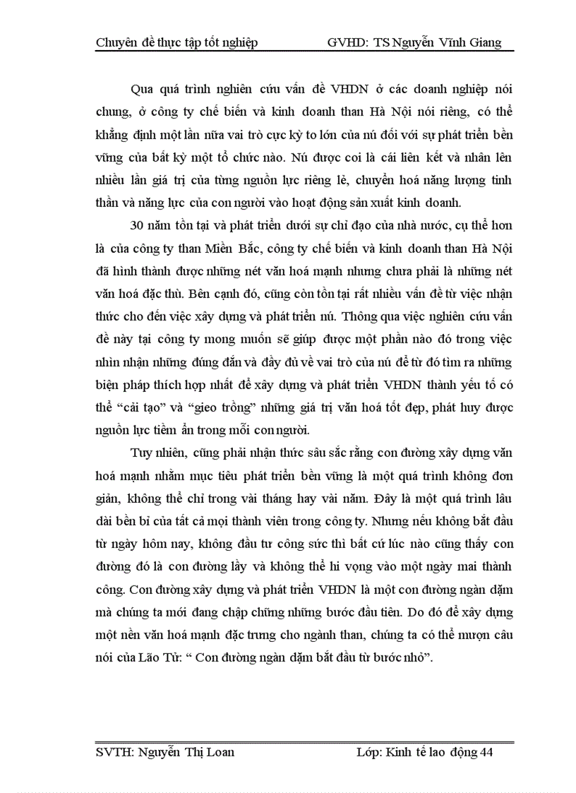 image for page Xây dựng và phát triển văn hoá doanh nghiệp tại công ty chế biến và kinh doanh than Hà Nội