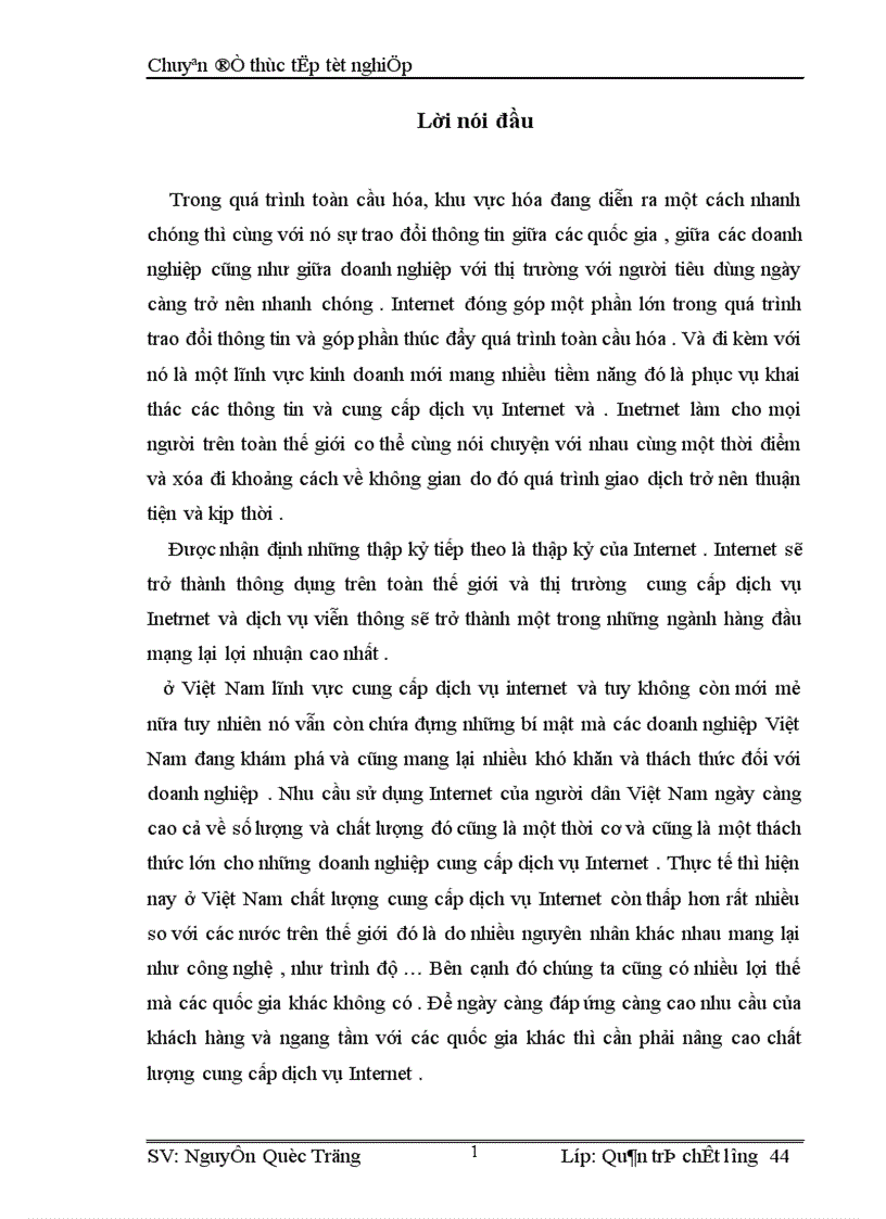 image for page Một số giải pháp nâng cao chất lượng cung cấp dịch vụ Internet tại Công ty phát triển đầu tư công nghệ FPT